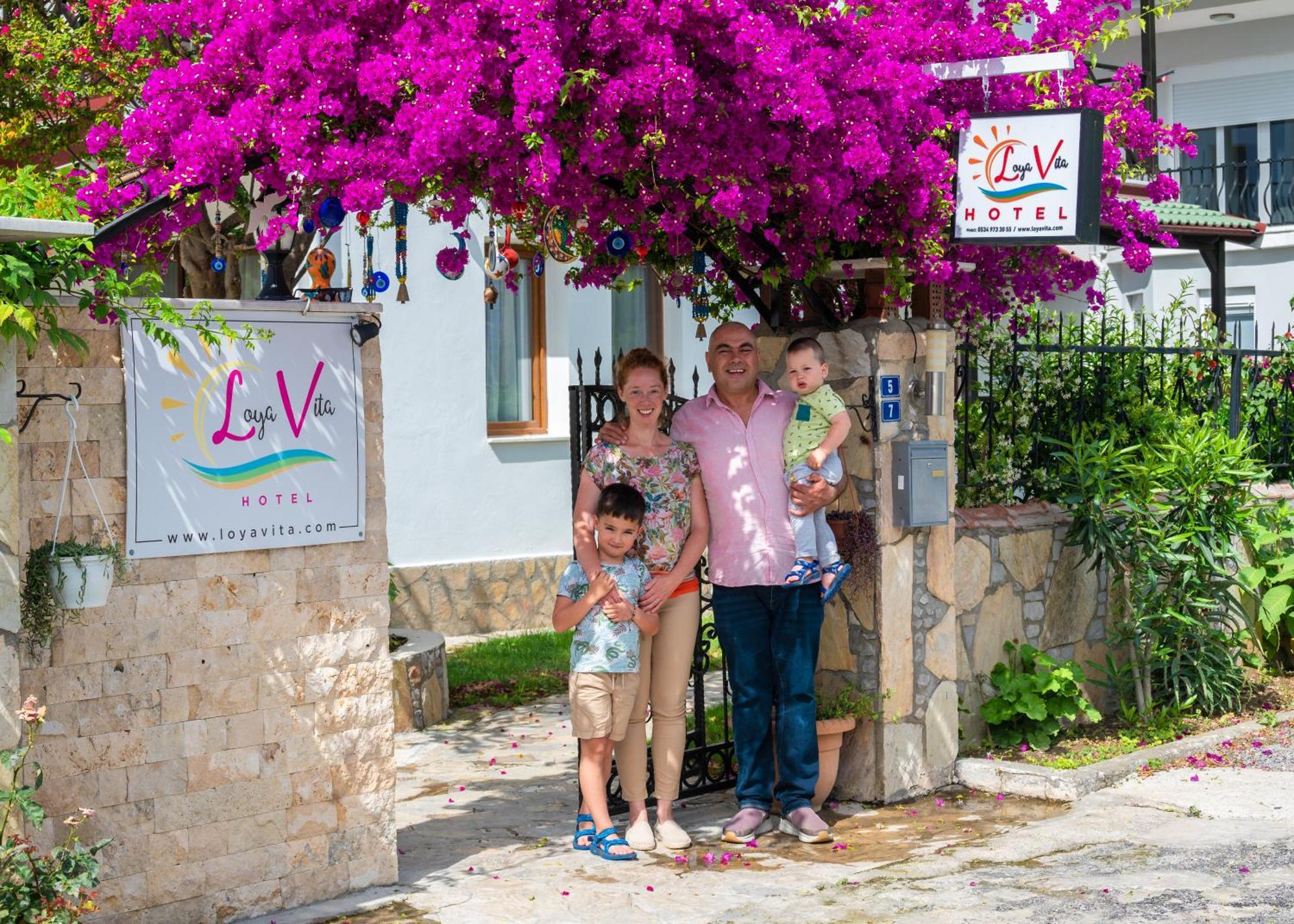 Loya Vita Hotel Dalyan Exteriér fotografie